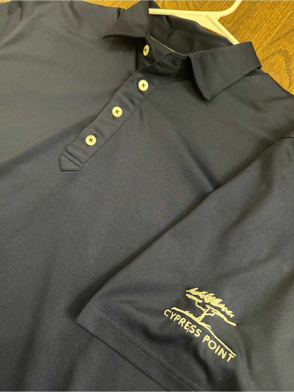 Johnnie-O Blue Golf Polo x Cypress Point Golf Club
